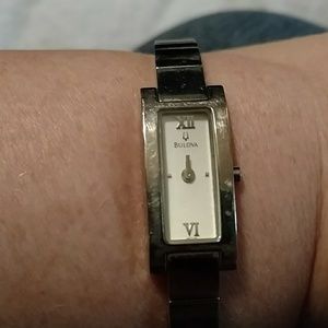 Slim Bulova watch